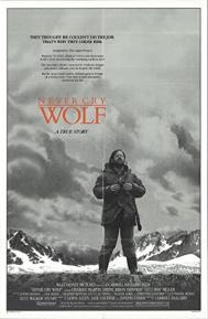 Never Cry Wolf poster