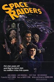 Space Raiders poster