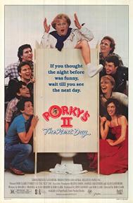 Porky's II: The Next Day poster