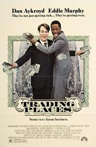 Trading Places poster