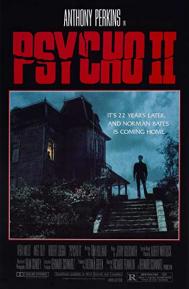 Psycho II poster