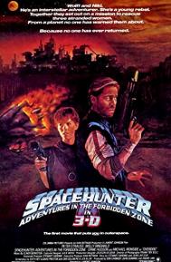 Spacehunter: Adventures in the Forbidden Zone poster