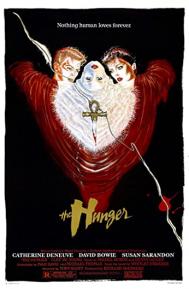 The Hunger poster