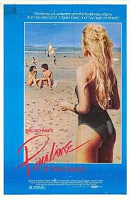 Pauline at the Beach poster