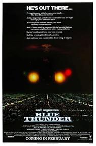 Blue Thunder poster