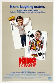 The King of Comedy poster