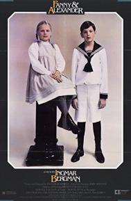 Fanny and Alexander poster