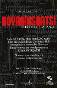 Koyaanisqatsi poster