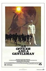 An Officer and a Gentleman poster