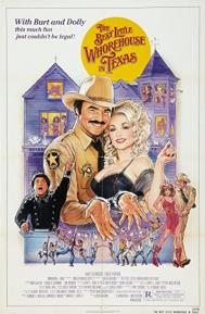 The Best Little Whorehouse in Texas poster