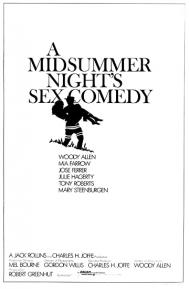 A Midsummer Night's Sex Comedy poster