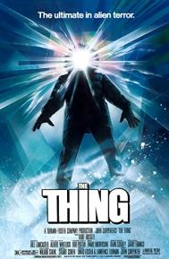 The Thing poster