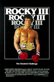 Rocky III poster