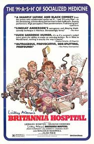 Britannia Hospital poster