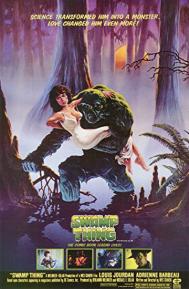 Swamp Thing poster