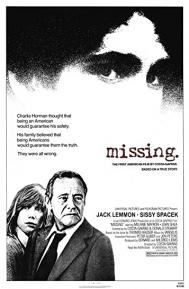 Missing poster