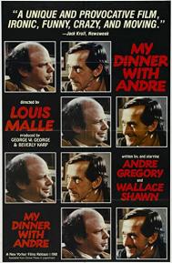 My Dinner with Andre poster