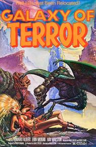 Galaxy of Terror poster