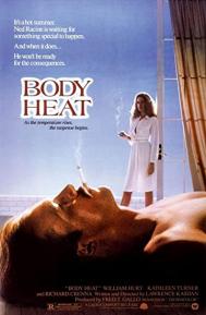 Body Heat poster