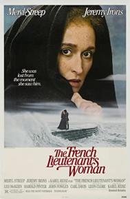 The French Lieutenant's Woman poster