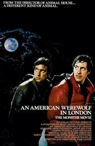 An American Werewolf in London poster