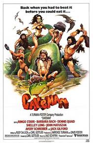 Caveman poster