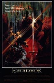 Excalibur poster