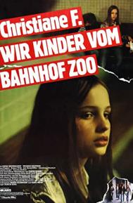 Christiane F. poster