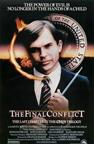 The Final Conflict poster