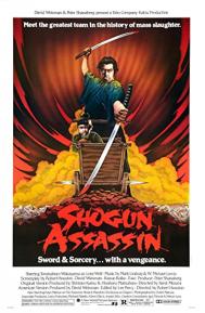 Shogun Assassin poster