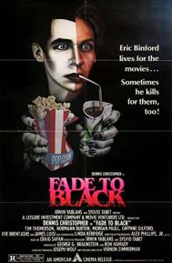 Fade to Black poster