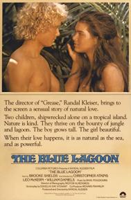 The Blue Lagoon poster