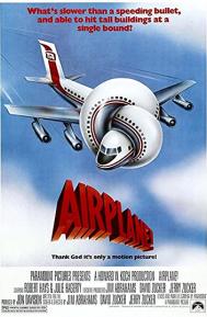 Airplane! poster