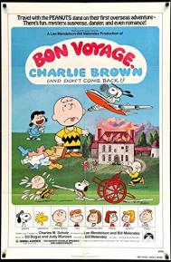 Bon Voyage, Charlie Brown poster