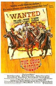 The Long Riders poster