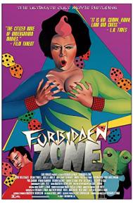 Forbidden Zone poster