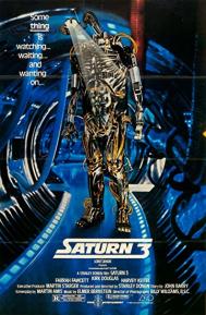 Saturn 3 poster