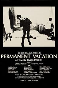 Permanent Vacation poster