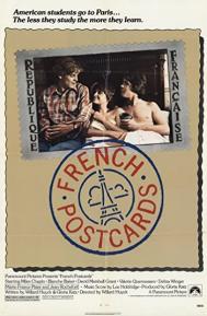 French Postcards poster