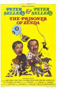 The Prisoner of Zenda poster