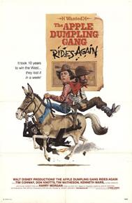 The Apple Dumpling Gang Rides Again poster