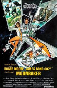 Moonraker poster