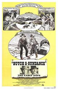 Butch and Sundance: The Early Days poster