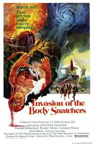 Invasion of the Body Snatchers poster