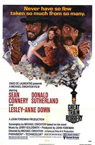 The Great Train Robbery poster