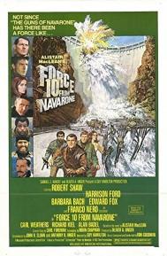 Force 10 from Navarone poster