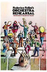 Orchestra Rehearsal poster