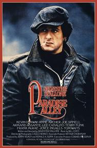 Paradise Alley poster