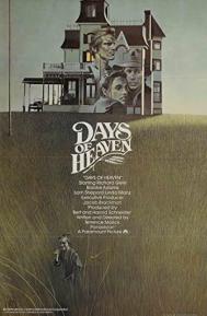 Days of Heaven poster