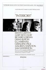 Interiors poster